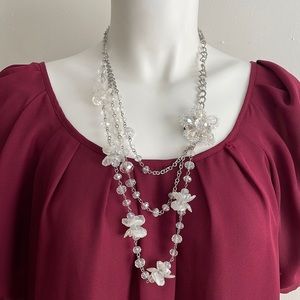 Vintage Cg Necklace